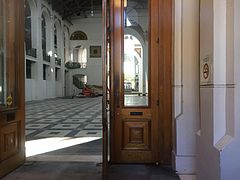 Interior of the Smithsonian Arts and Industries Building in 2015