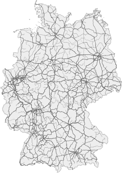 Rail network of Germany