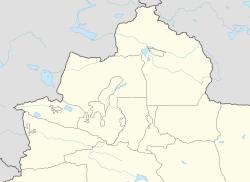 雅玛里克山在北疆的位置