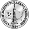 Official seal of Mount Pleasant, Tennessee