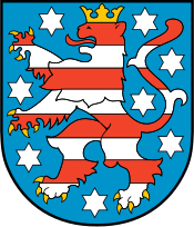 Thuringian state coat of arms