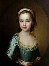 Dmitry Levitzky, Portrait of Countess Anna Vorontsova (c.1790)