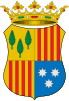 Official seal of La Puebla de Castro