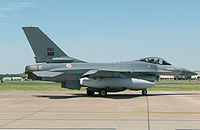 葡萄牙F-16A“战隼”战斗机