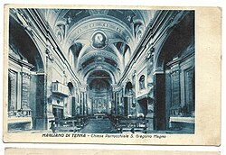 圣格雷戈里奥马格诺教区教堂（马利亚诺-迪滕纳 1928）