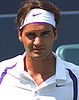 Roger Federer, the 2010 Australian Open men's singles champion