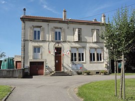 The town hall in Fenneviller