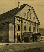 The first Hungarian Theatre building