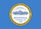 Flag of Boston