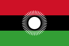 Flag of Malawi (2010–2012)