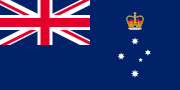 Flag of Victoria, 1901–present