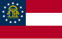 佐治亚州旗帜
