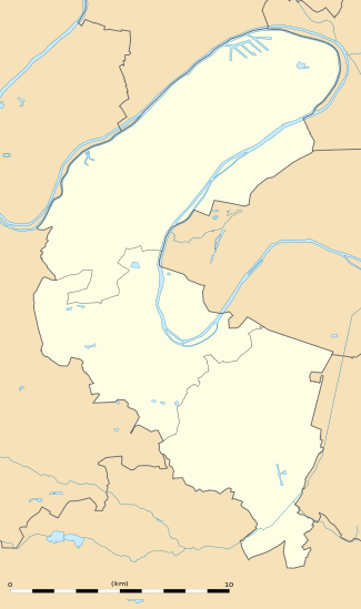 勒瓦卢瓦-佩雷在上塞纳省的位置