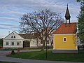 View of bell steeple