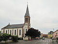 Horbourg-Wihr, catholic church