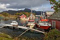 Fishing boats in Husevåg