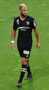 John Bostock playing for RC Lens in 2016