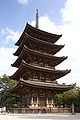 奈良市興福寺五重塔