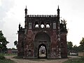 Main gate of palace Krishnanagar