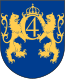 克里斯蒂安斯塔德 Kristianstad徽章