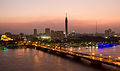 Cairo Tower at sunset