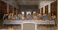 《最後的晚餐》（Last Supper），1498年，收藏於義大利米蘭恩寵聖母