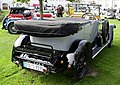 1919 replica Tourer, now registered in the Isle of Man and changed to Kingfisher Blue over Black wings