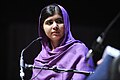 Malala Yousafzai, Nobel Peace Prize winner and female education activist