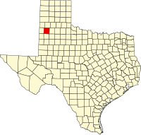 德克萨斯州兰姆县地图