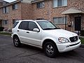 My mom's Mercedes ML350