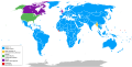 English: By system. Data from Statistica, ANSI, en:Metric Conversion Act, en:Metrication in the United States.