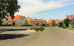 Centre of Morašice