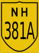 National Highway 381A shield}}