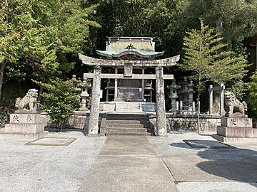 Nagasaki Tōshō-gū [ja] Nagasaki, Nagasaki