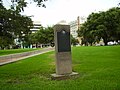 Monument for "Old Market Square Park," Houston