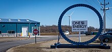 One Energy's headquarters at the North Findlay Wind Campus