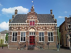 Ottersum, former town hall