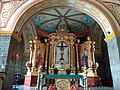 Church main altar and reredos