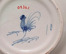 Cantagalli's Cockerel Mark - Metropolitan Museum of Art, New York