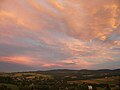 Panorama of the village