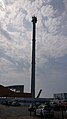 Rhyl's closed sky tower