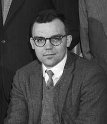 Photo of Mortimer in 1960