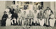 Group Photo at Maharaja's College, Mysore