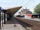 Old station's platforms