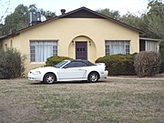 The Marriot House was built in 1935 and is located at 606 S. Roosevelt Street. The property is listed in the Tempe Historic Property Register.