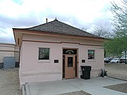 City Hall & Jail built 1909 and located at 117 Yavapai. The property was listed in the National Register of Historic Places on July 10, 1986. Reference number #86001577