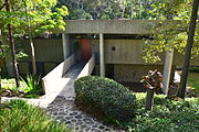 The home of architect Harry Seidler in Kalang Avenue