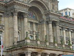 Balcony on the Council House