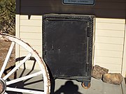 1888 safe once used in the Southern Pacific Railroad Station in Buckeye.