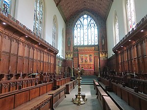 Queens' College Chapel